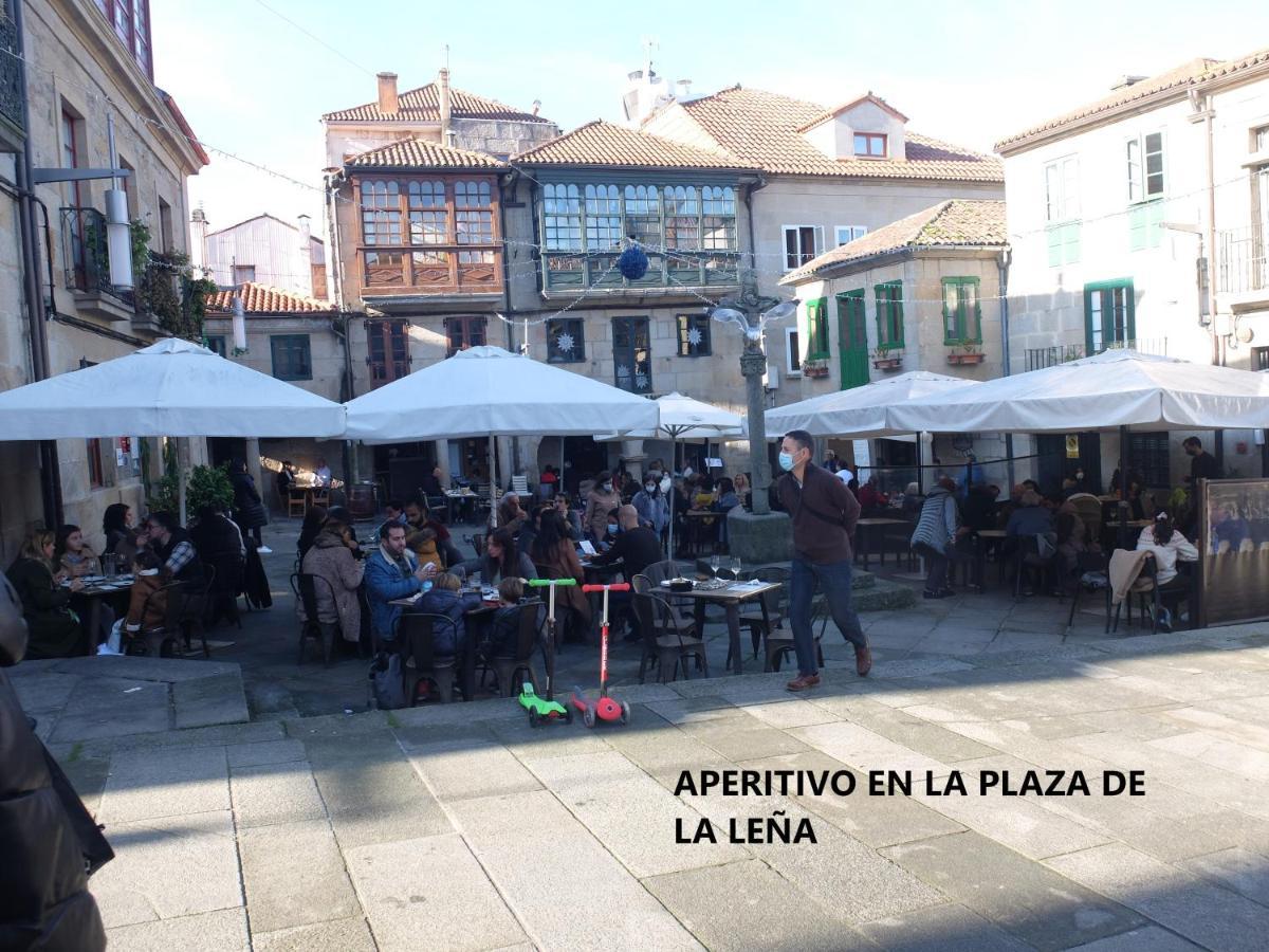 Atico Exclusivo Y Centrico En Peregrina Appartement Comarca de Comarca de Pontevedra Buitenkant foto