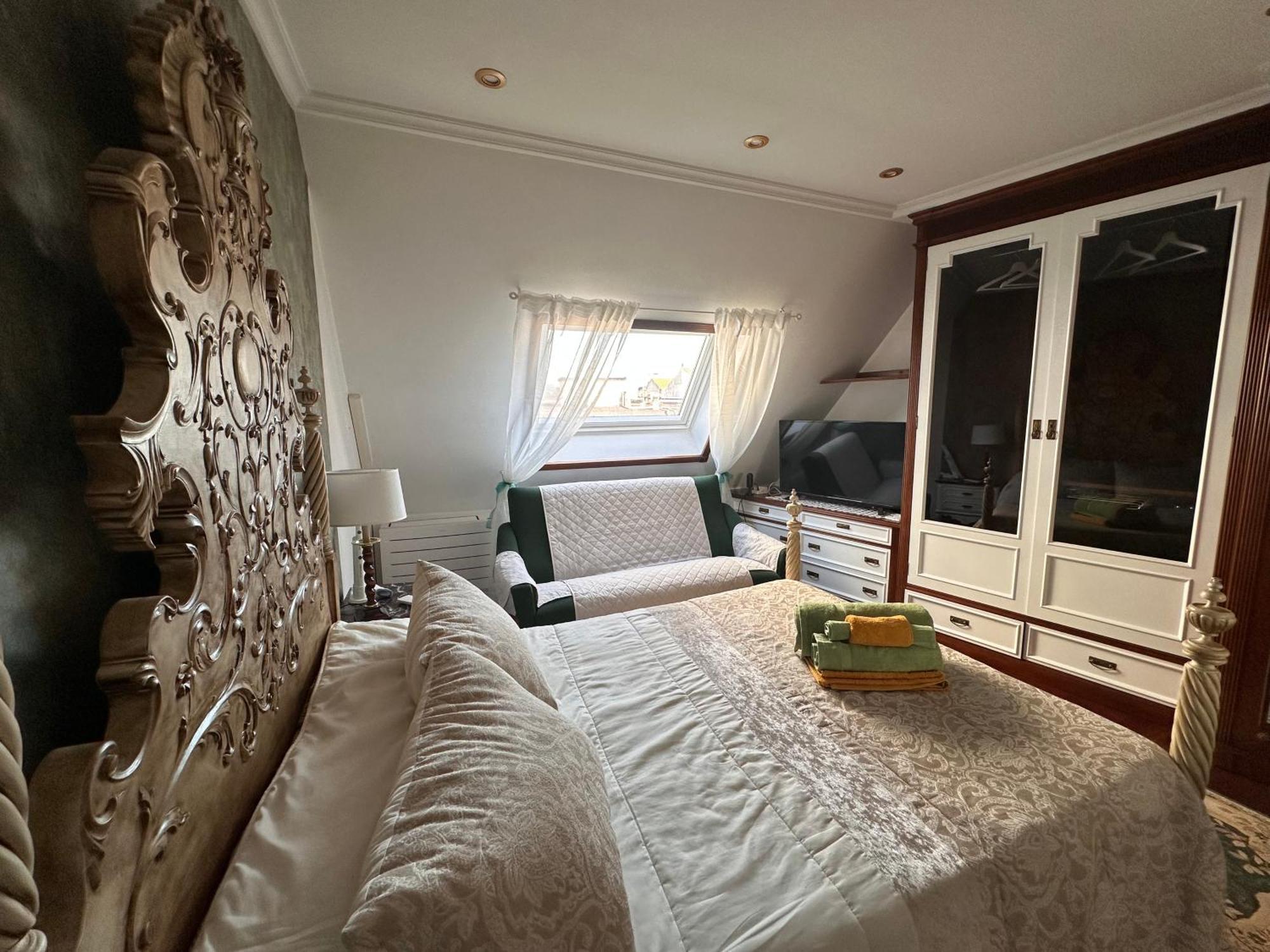 Atico Exclusivo Y Centrico En Peregrina Appartement Comarca de Comarca de Pontevedra Buitenkant foto