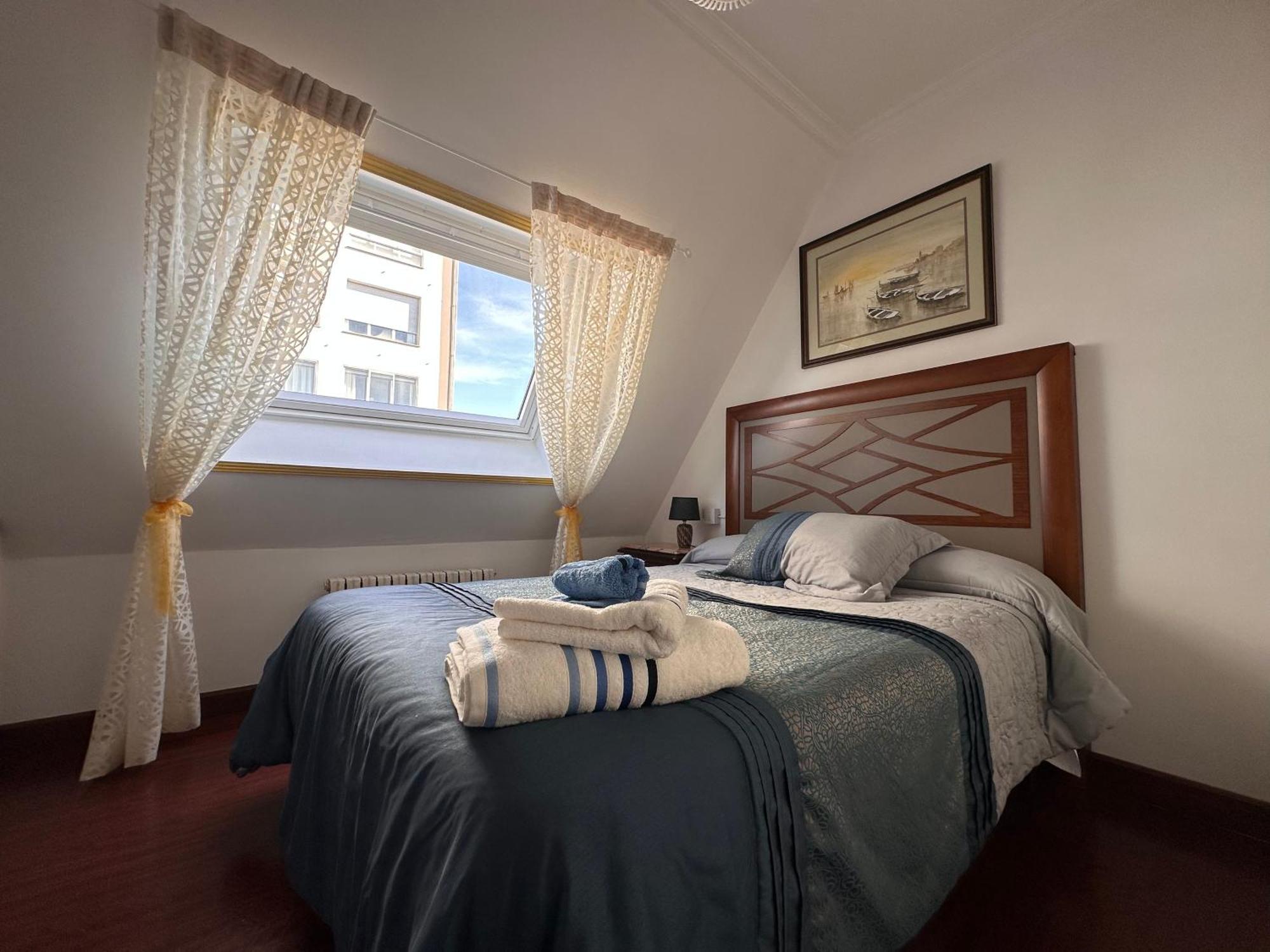 Atico Exclusivo Y Centrico En Peregrina Appartement Comarca de Comarca de Pontevedra Buitenkant foto