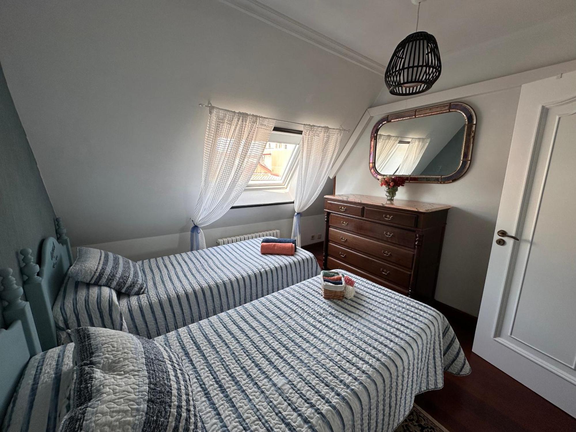 Atico Exclusivo Y Centrico En Peregrina Appartement Comarca de Comarca de Pontevedra Buitenkant foto
