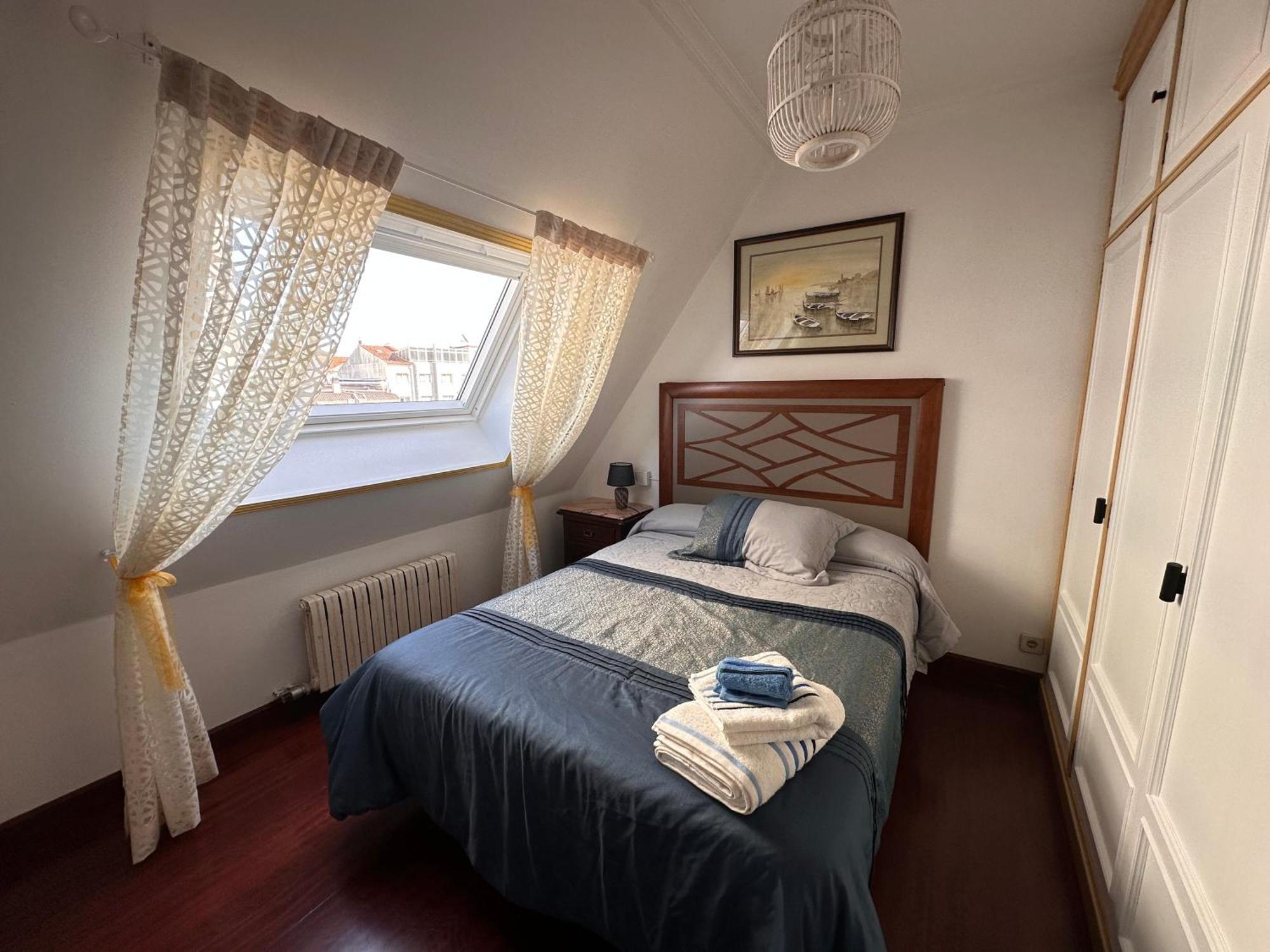 Atico Exclusivo Y Centrico En Peregrina Appartement Comarca de Comarca de Pontevedra Buitenkant foto
