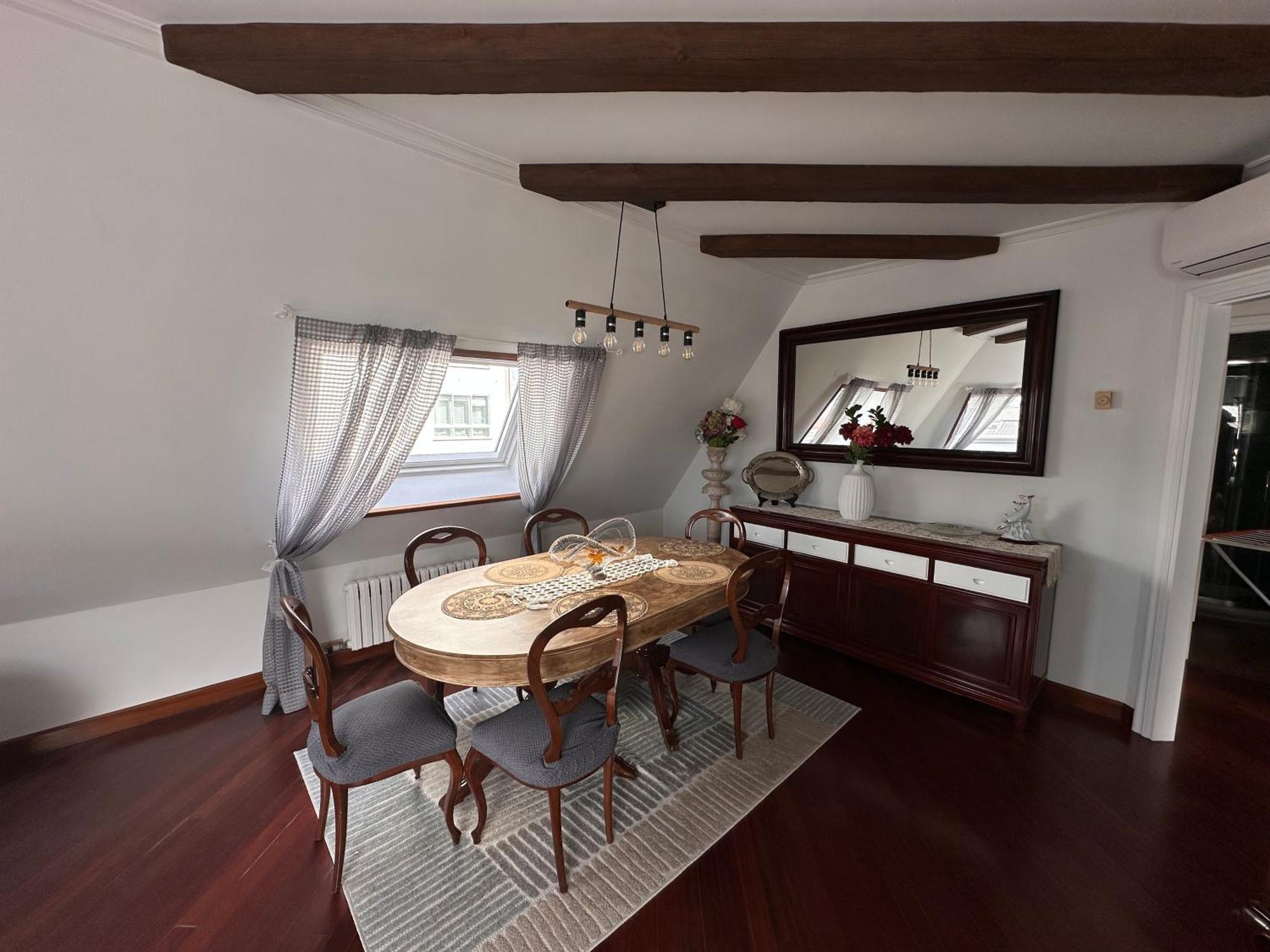 Atico Exclusivo Y Centrico En Peregrina Appartement Comarca de Comarca de Pontevedra Buitenkant foto