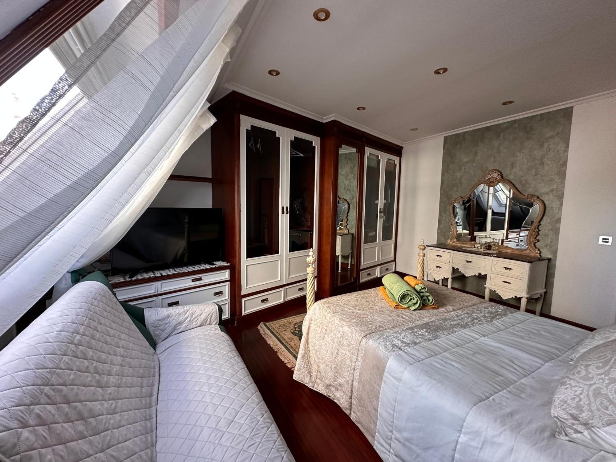 Atico Exclusivo Y Centrico En Peregrina Appartement Comarca de Comarca de Pontevedra Buitenkant foto