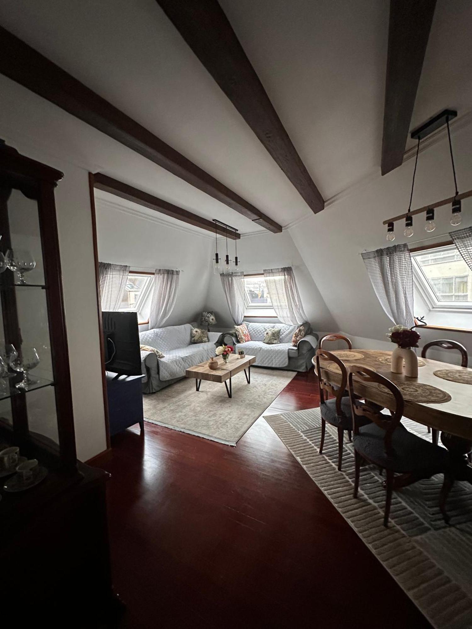 Atico Exclusivo Y Centrico En Peregrina Appartement Comarca de Comarca de Pontevedra Buitenkant foto