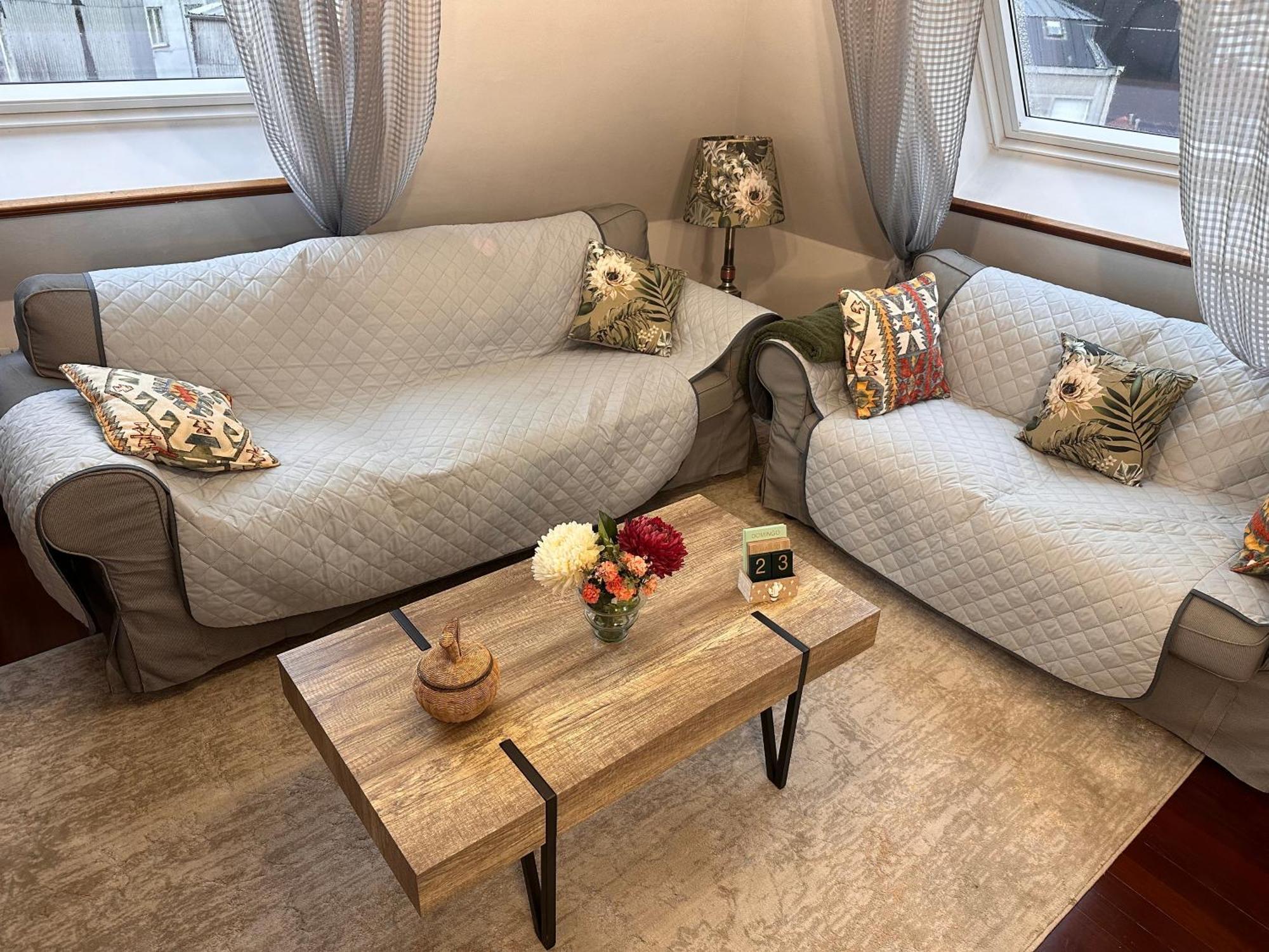 Atico Exclusivo Y Centrico En Peregrina Appartement Comarca de Comarca de Pontevedra Buitenkant foto