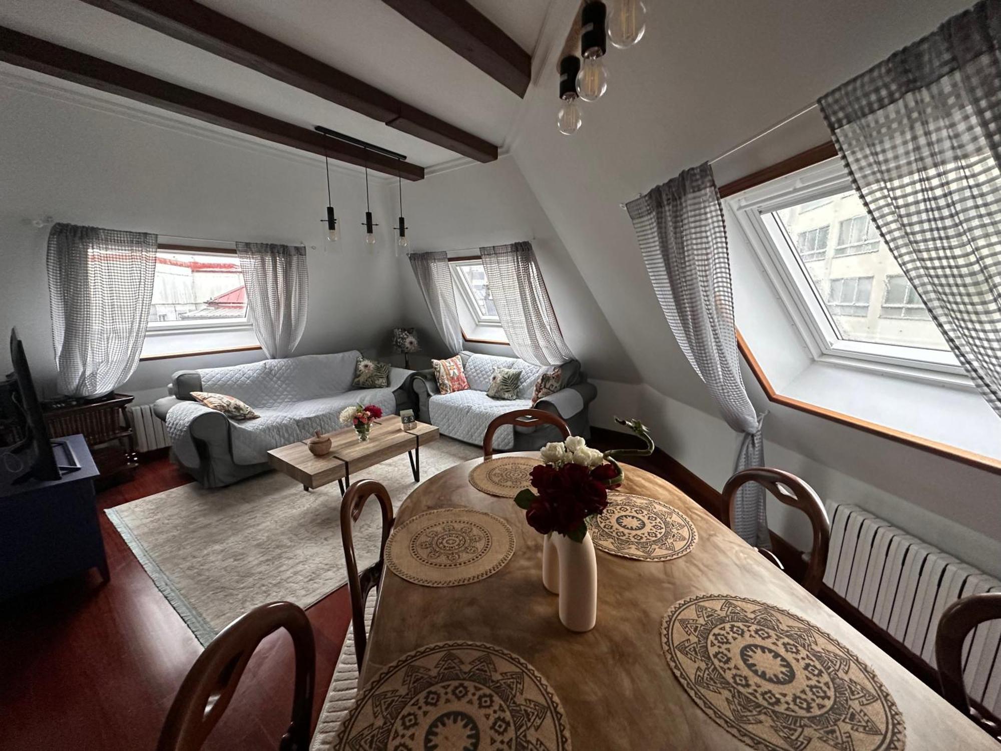 Atico Exclusivo Y Centrico En Peregrina Appartement Comarca de Comarca de Pontevedra Buitenkant foto